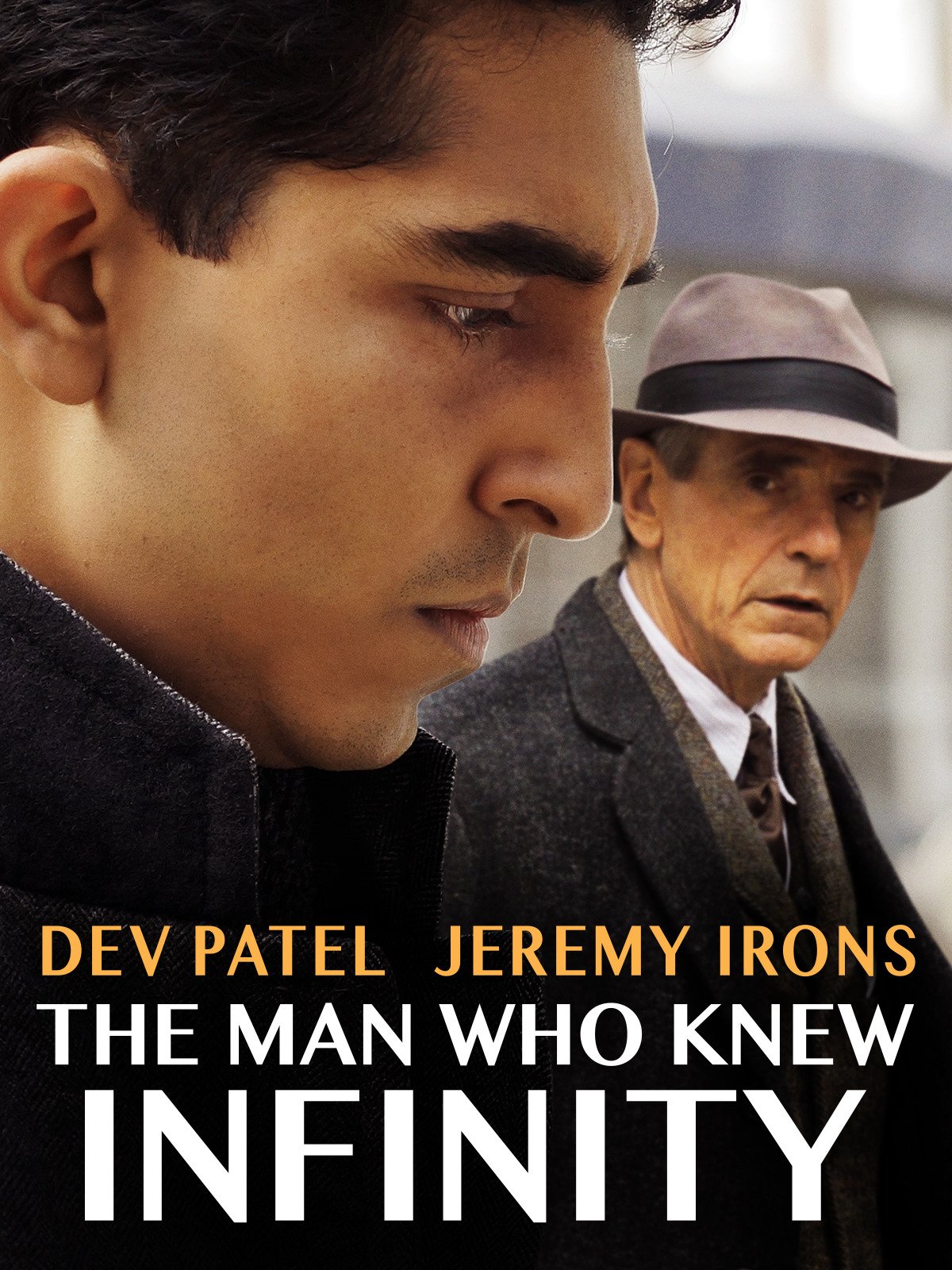 The Man Who Knew Infinity Main Poster