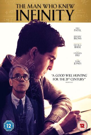 The Man Who Knew Infinity (2016) Main Poster