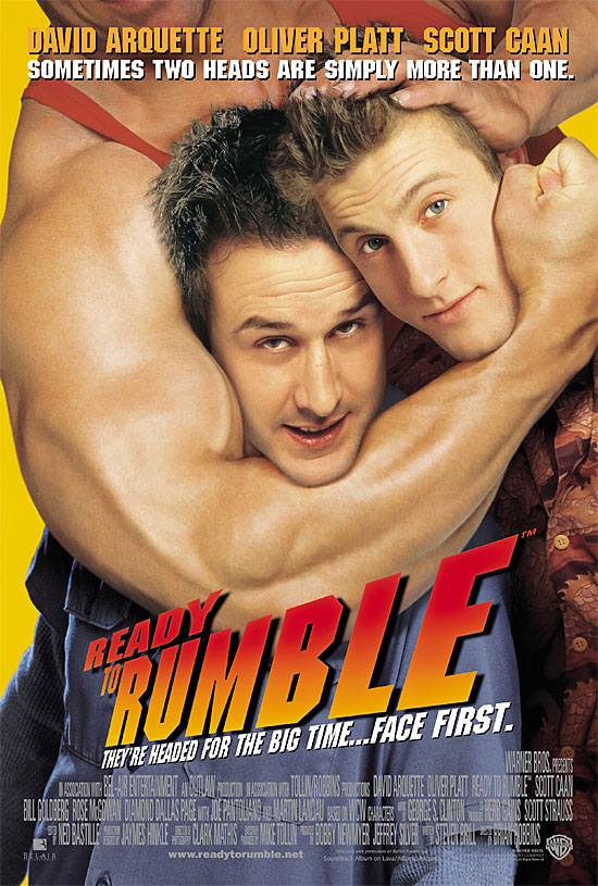Ready To Rumble Main Poster