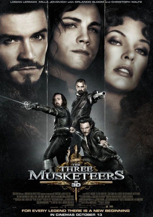 The Three Musketeers (2011) Main Poster
