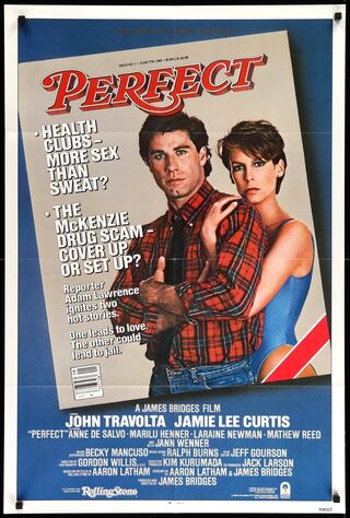 Perfect (1985) Main Poster