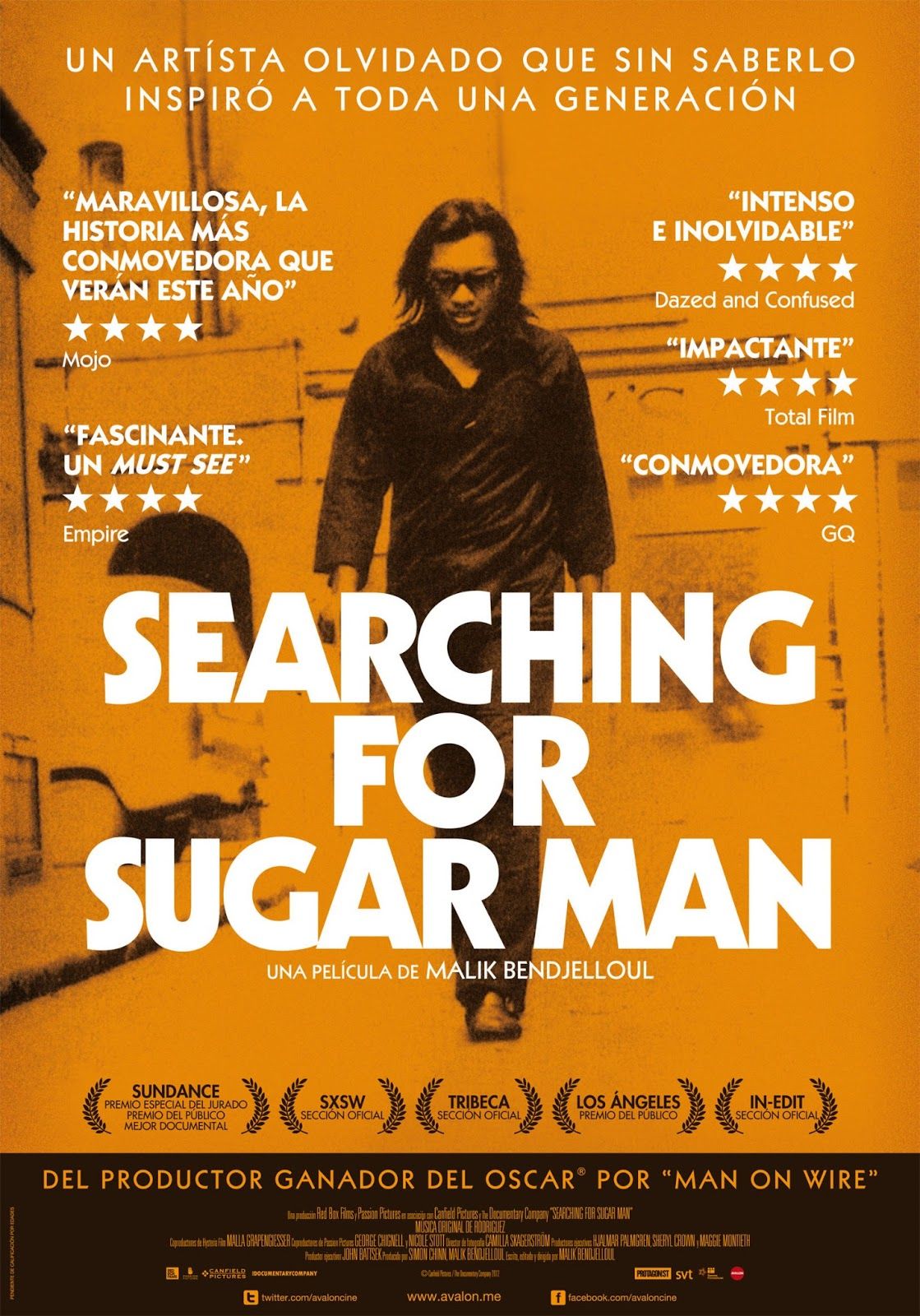 Searching For Sugar Man Main Poster