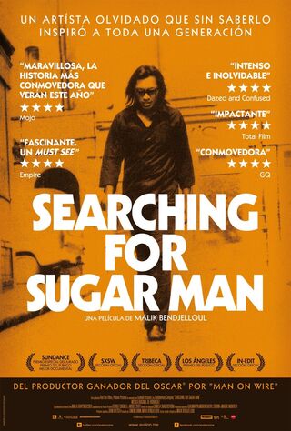 Searching For Sugar Man (2012) Main Poster