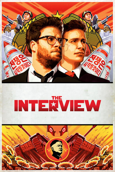 The Interview Main Poster