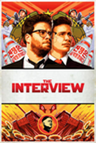 The Interview (2014) Main Poster