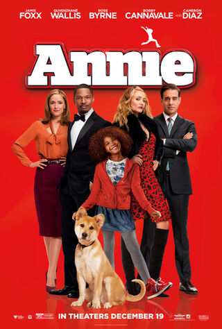 Annie (2014) Main Poster