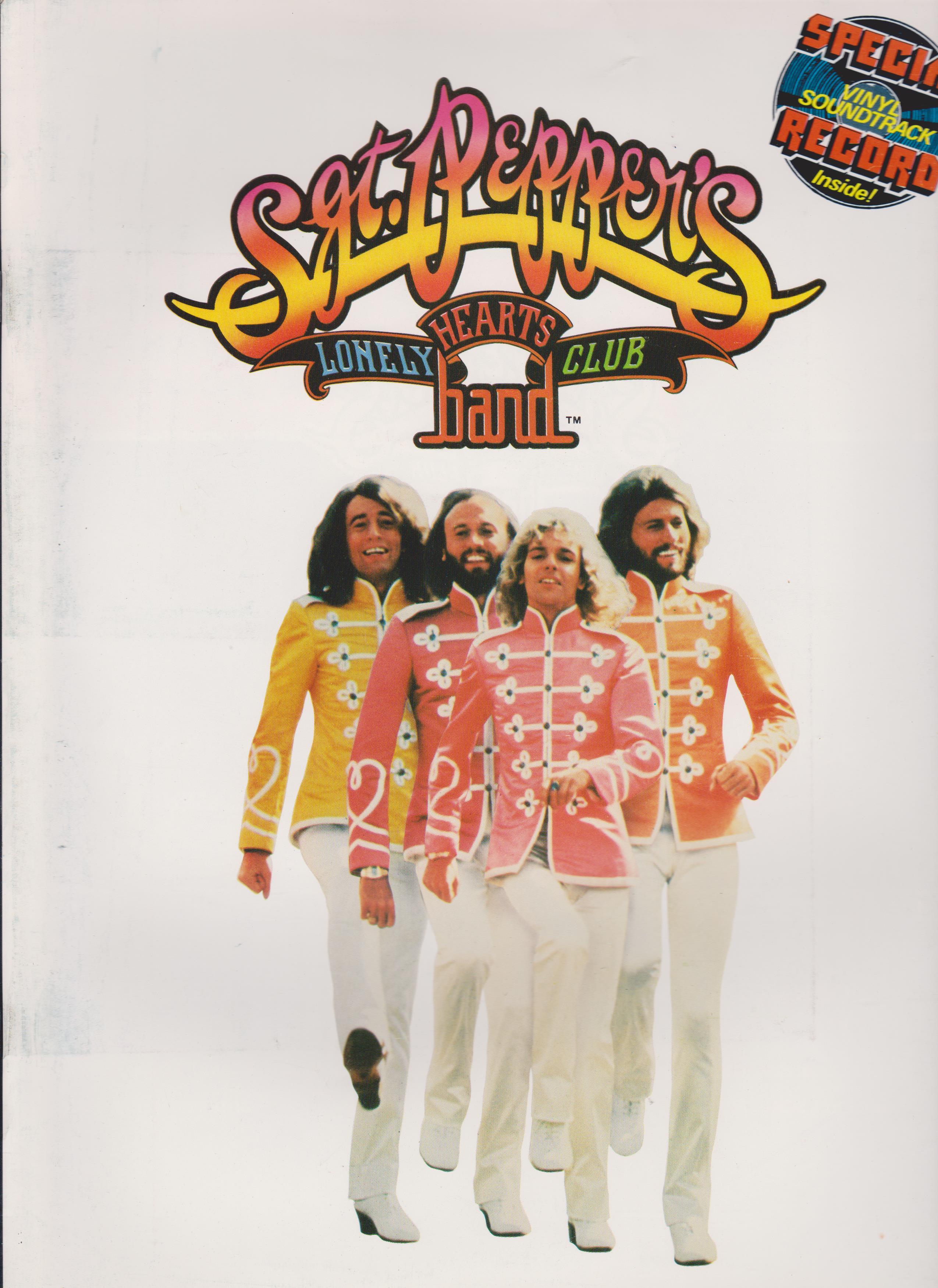 Sgt. Pepper's Lonely Hearts Club Band Main Poster