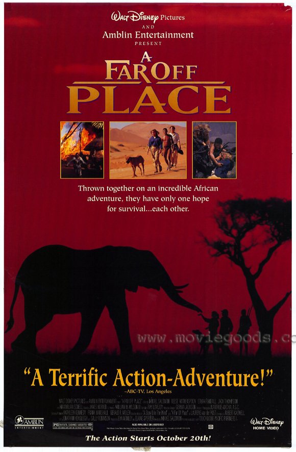 A Far Off Place Main Poster