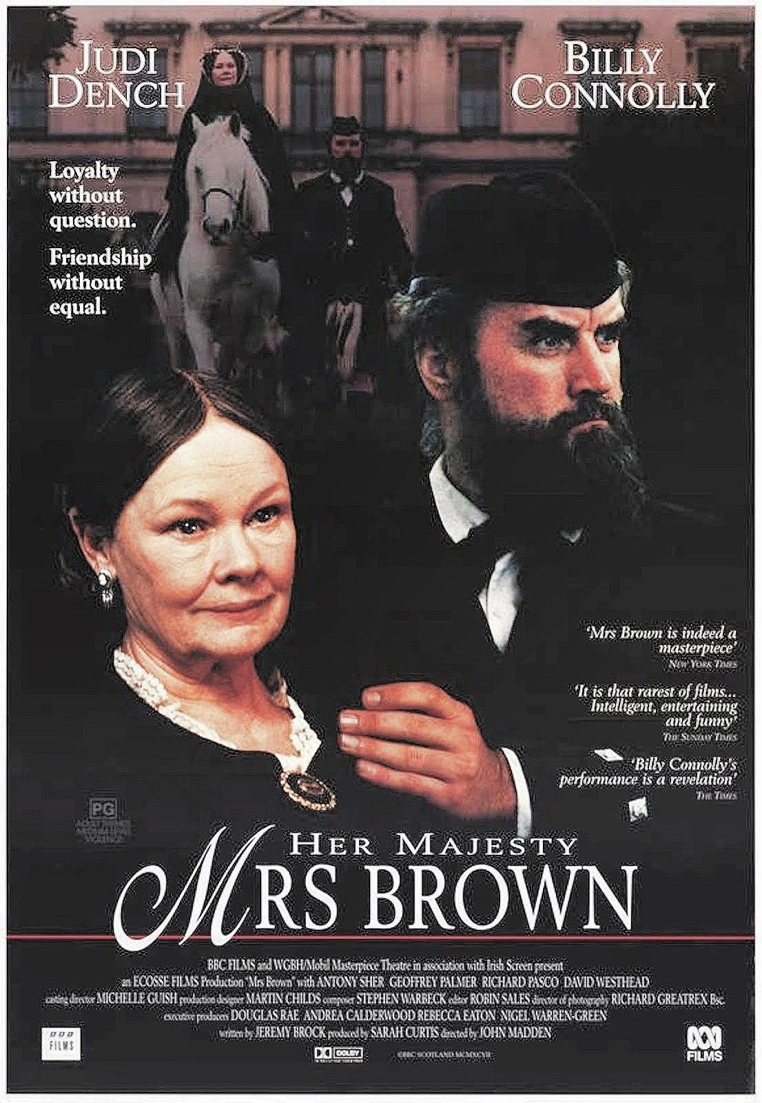 Mrs. Brown Main Poster