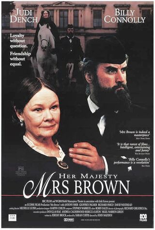 Mrs. Brown (1997) Main Poster