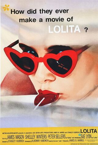 Lolita (1962) Main Poster