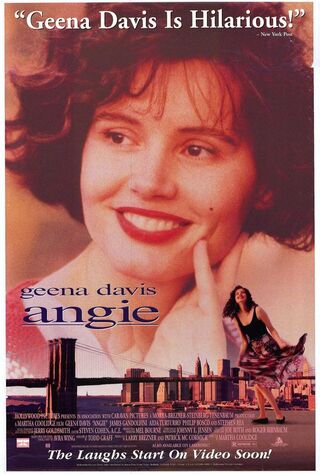 Angie (1994) Main Poster