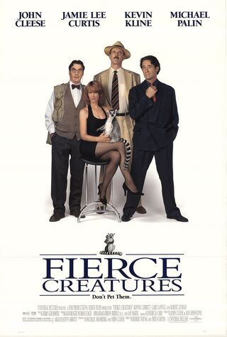 Fierce Creatures (1997) Main Poster