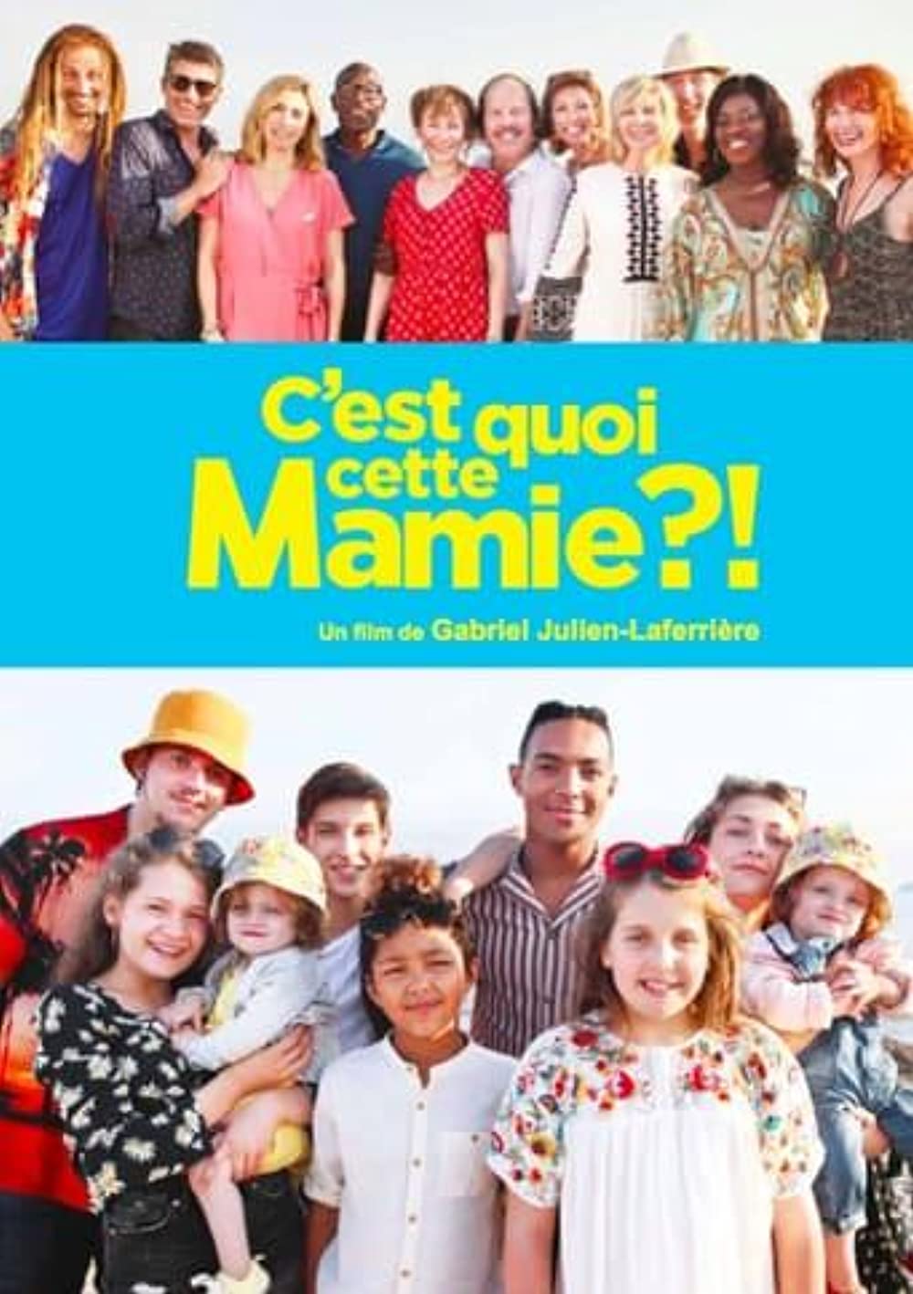 C'est Quoi Cette Mamie?! Main Poster