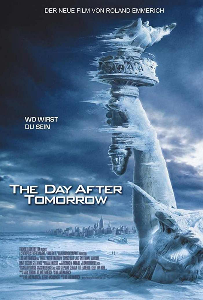 The Day After Tomorrow Main Poster