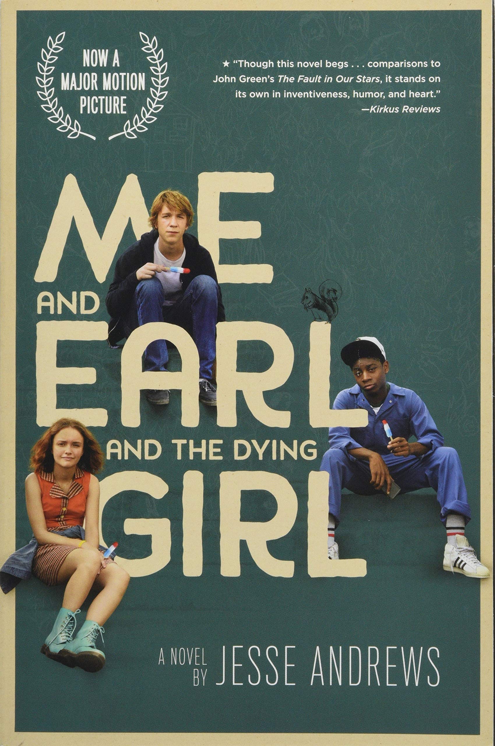 Me And Earl And The Dying Girl Main Poster
