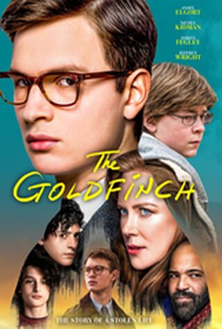 The Goldfinch (2019) Main Poster