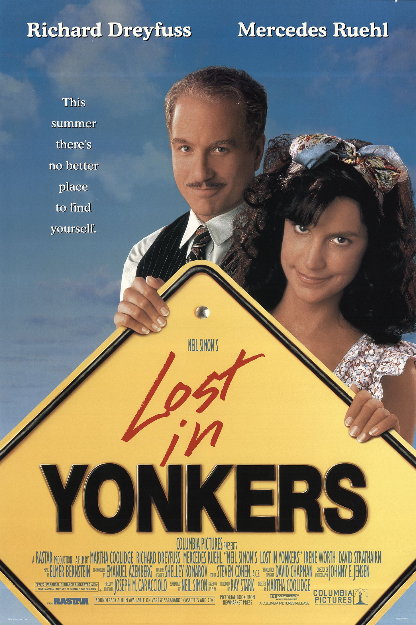 Lost In Yonkers Main Poster