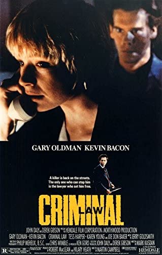 Criminal Law (1989) Main Poster