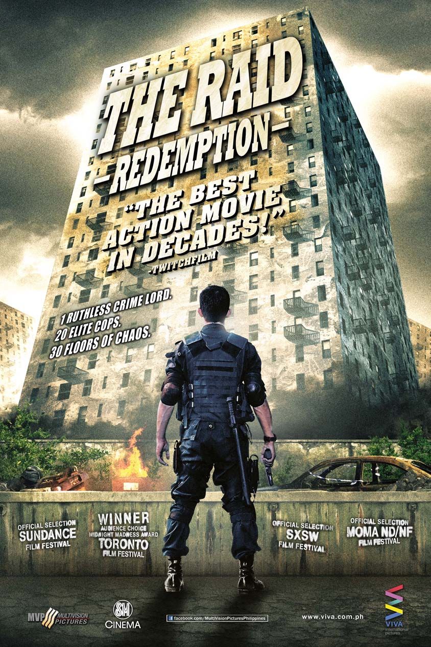 The Raid: Redemption Main Poster
