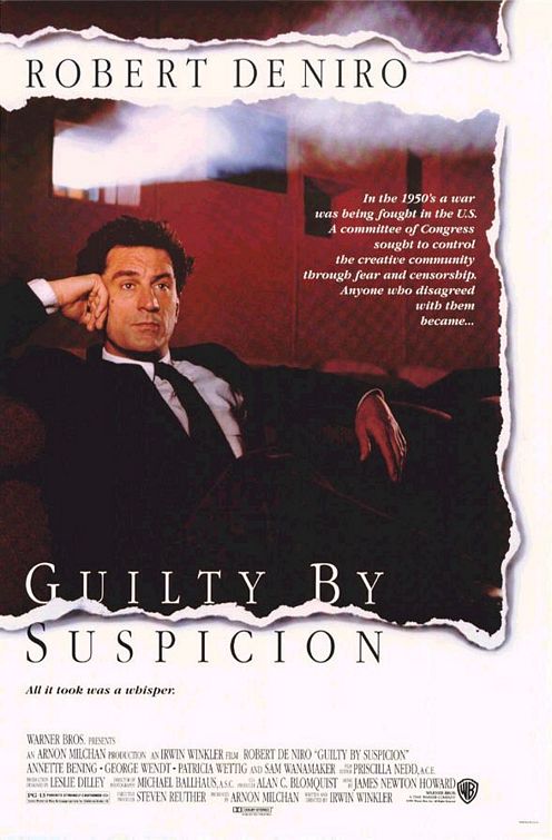 Guilty By Suspicion Main Poster