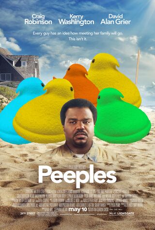 Peeples (2013) Main Poster