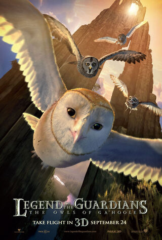 Legend Of The Guardians: The Owls Of Ga'Hoole (2010) Main Poster