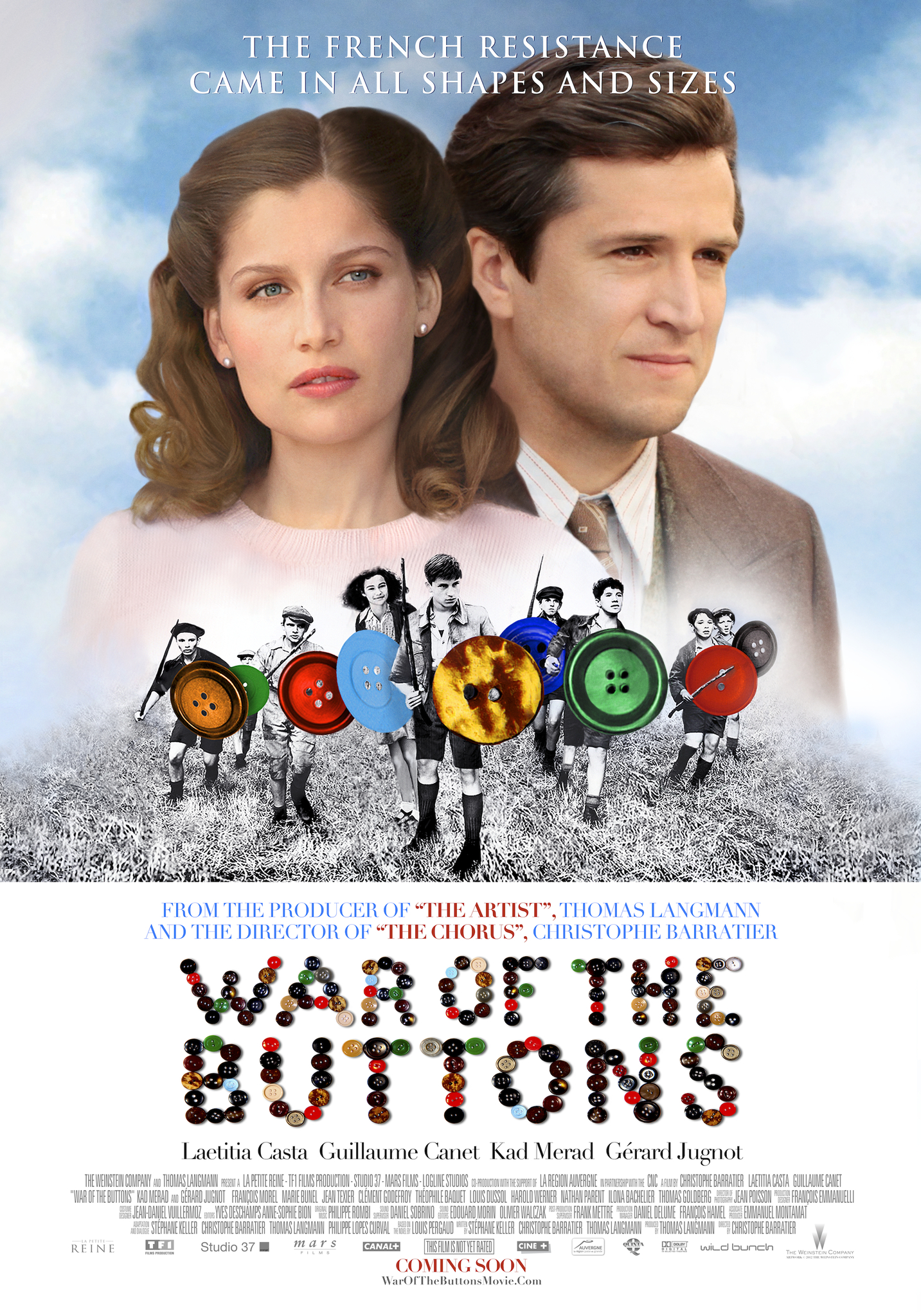 War Of The Buttons Main Poster