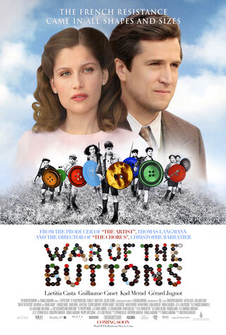 War Of The Buttons (2011) Main Poster