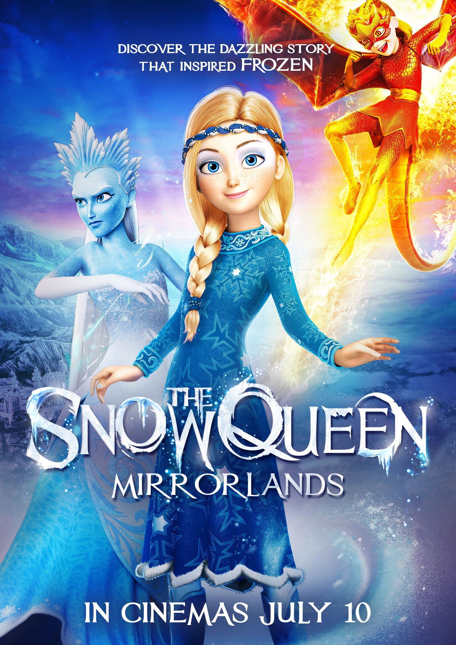 The Snow Queen: Mirrorlands Main Poster