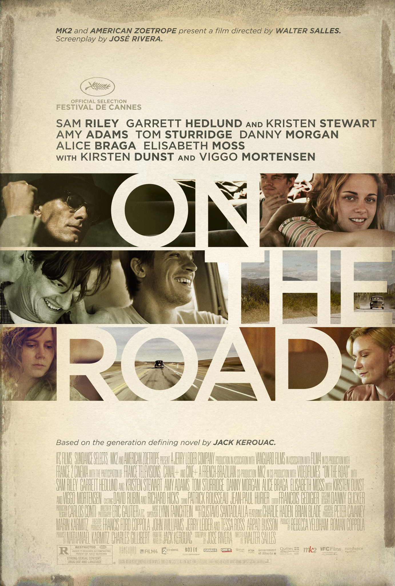 On The Road Main Poster