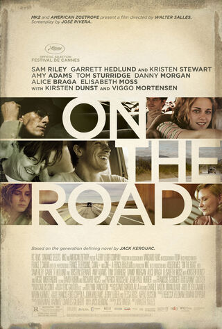 On The Road (2012) Main Poster