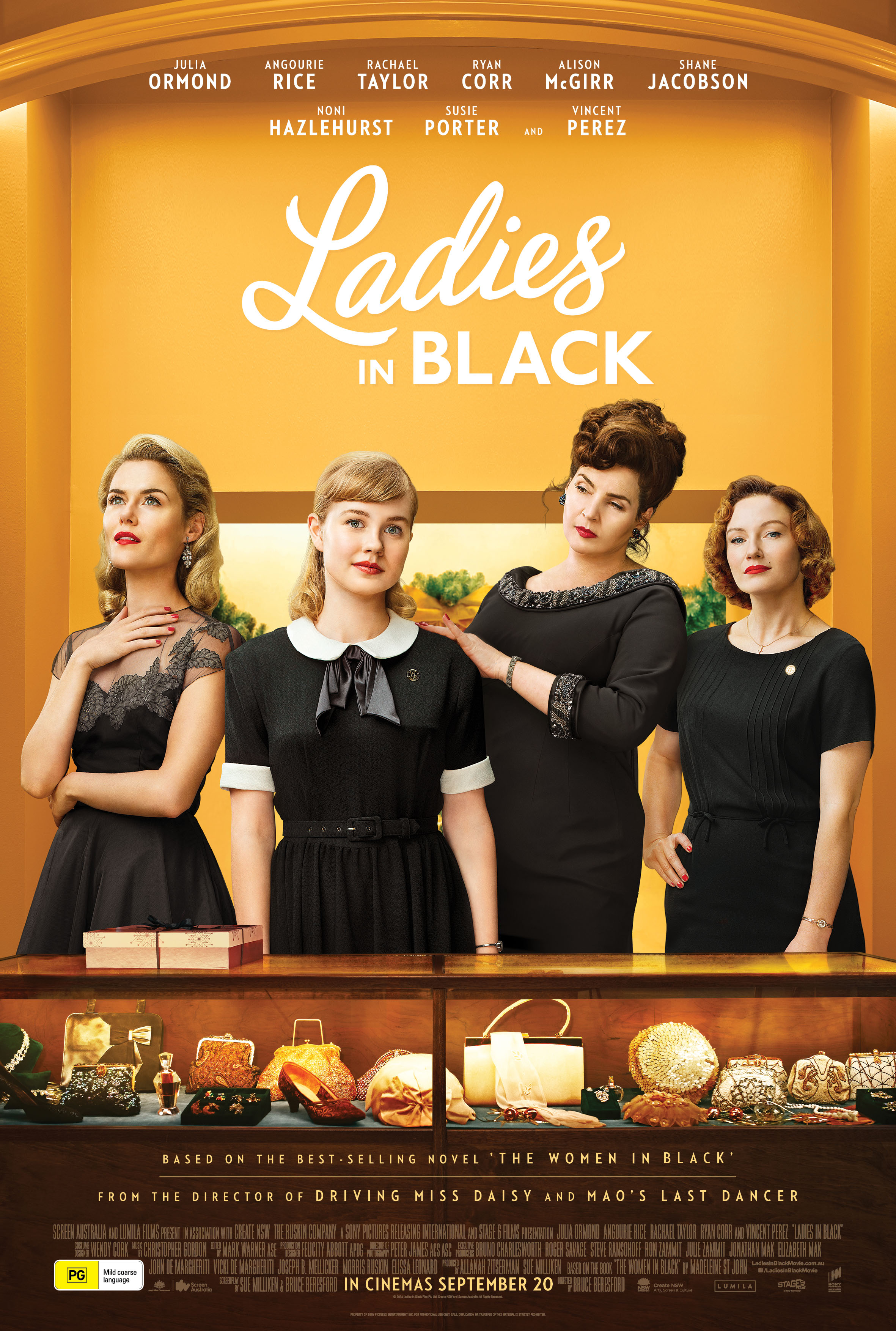 Ladies In Black (2018) Main Poster