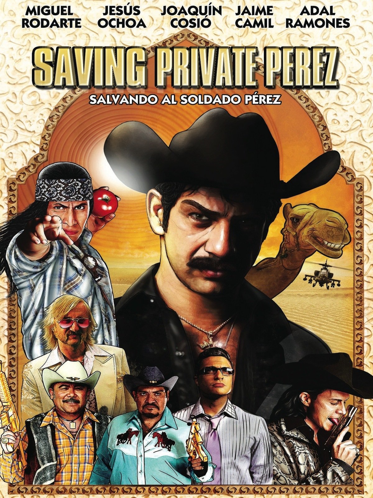 Saving Private Perez Main Poster
