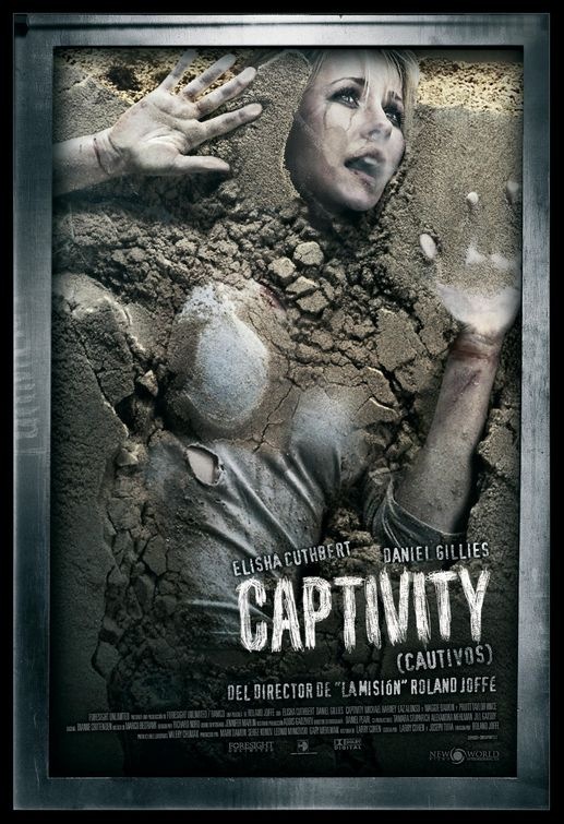 Captivity Main Poster