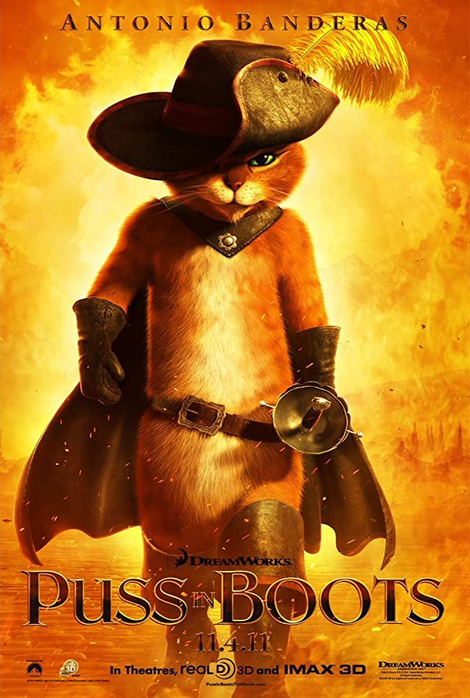 Puss in Boots Main Poster