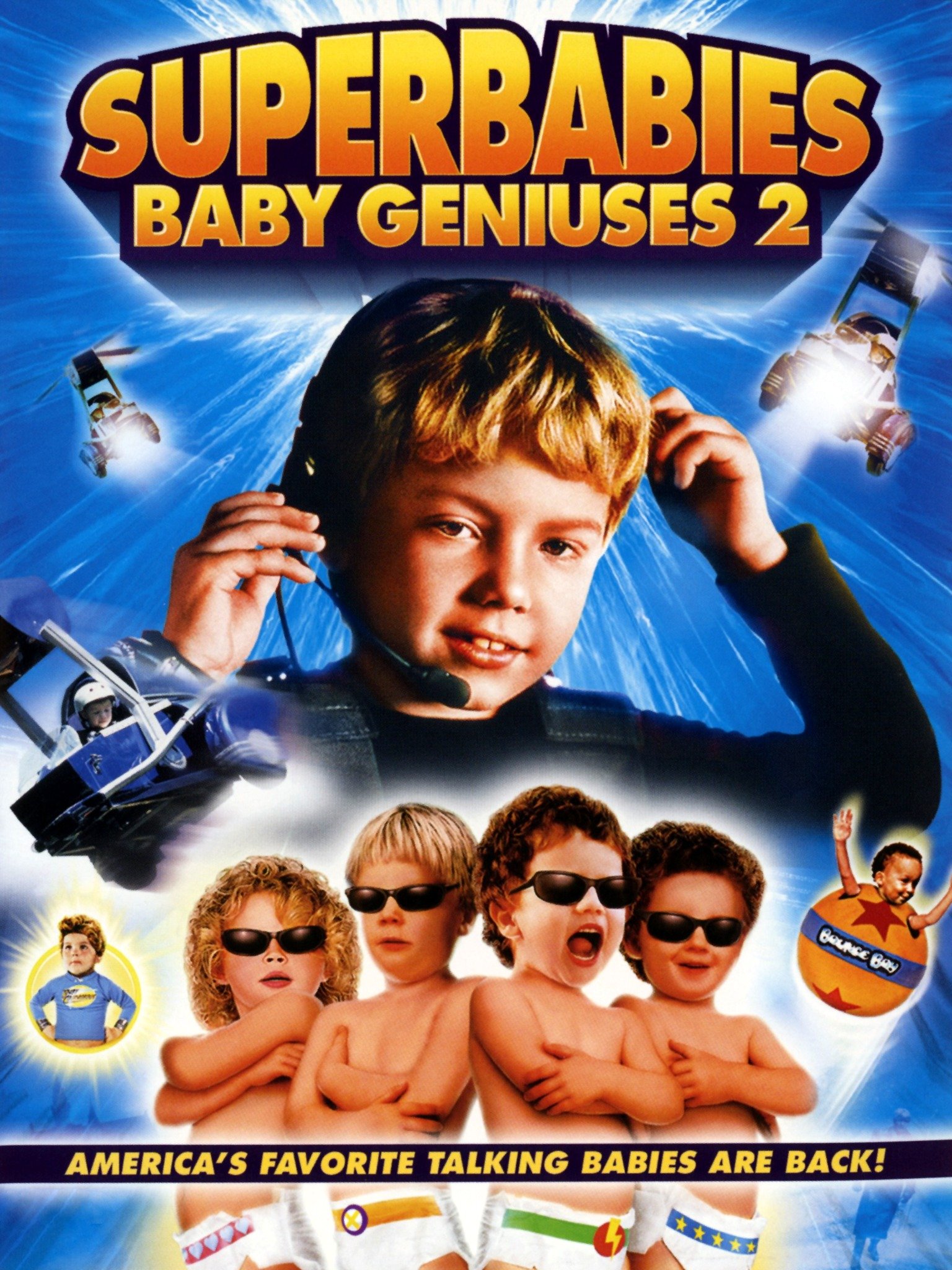 Superbabies: Baby Geniuses 2 Main Poster
