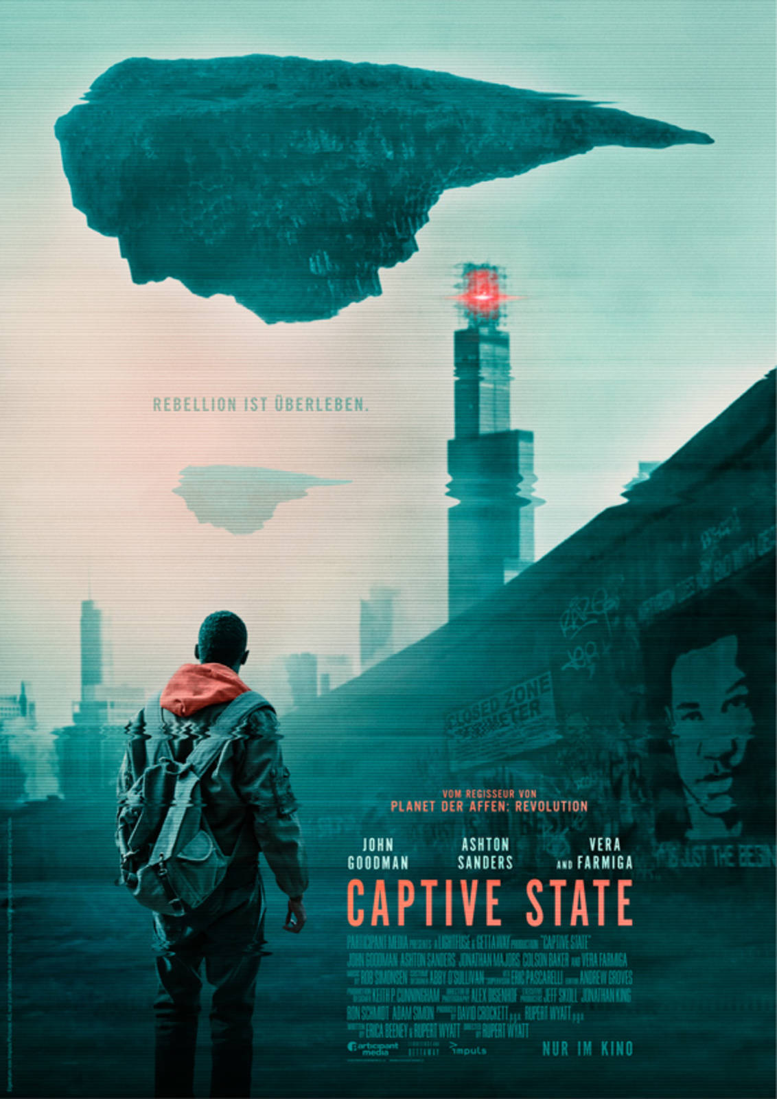 Captive State Main Poster
