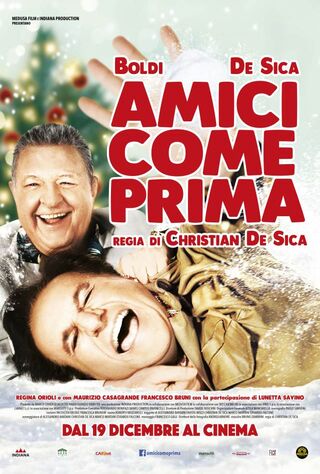 Amici Come Prima (2018) Main Poster