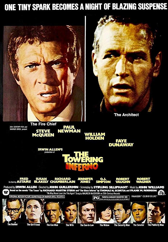 The Towering Inferno Main Poster