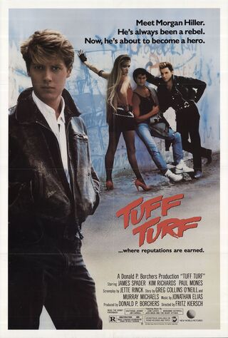 Tuff Turf (1985) Main Poster