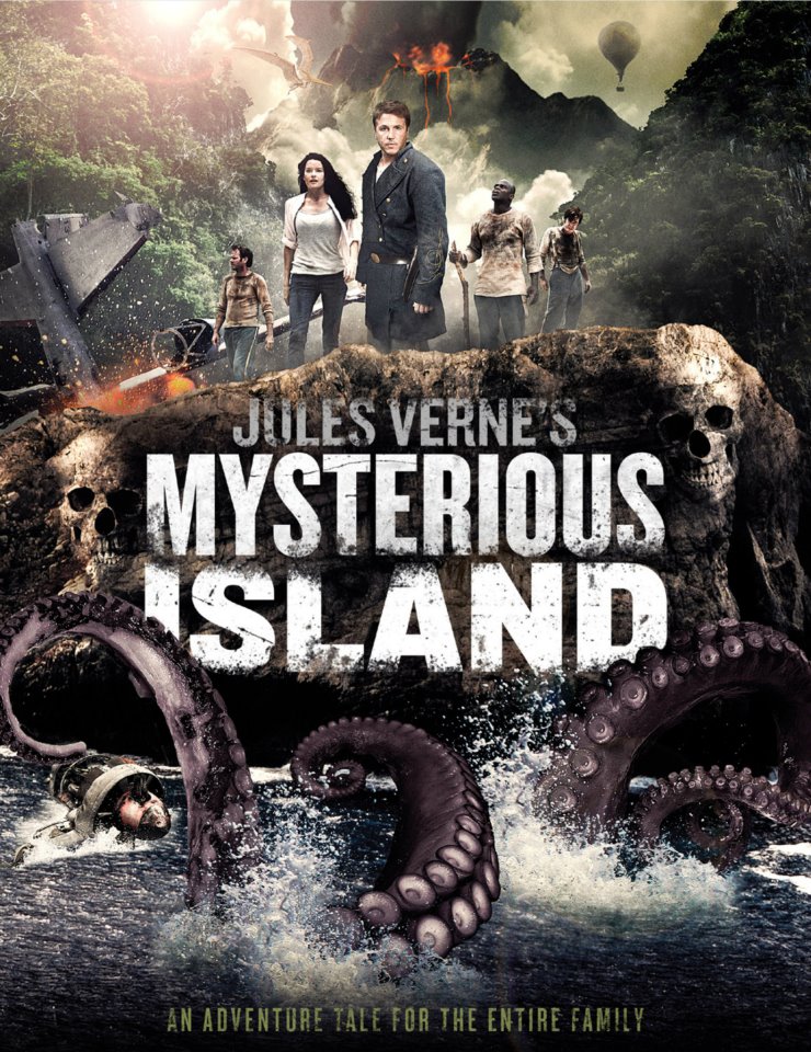 Mysterious Island Main Poster