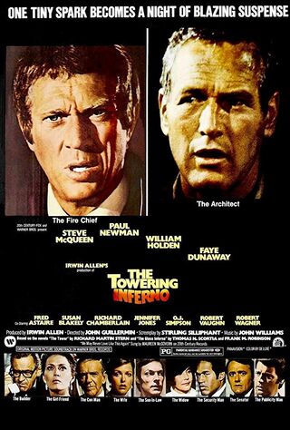 The Towering Inferno (1975) Main Poster