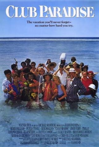 Club Paradise (1986) Main Poster