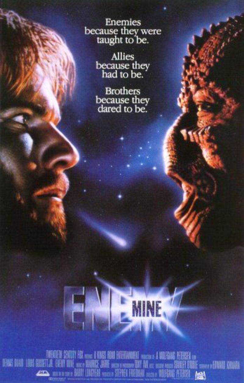 Enemy Mine Main Poster