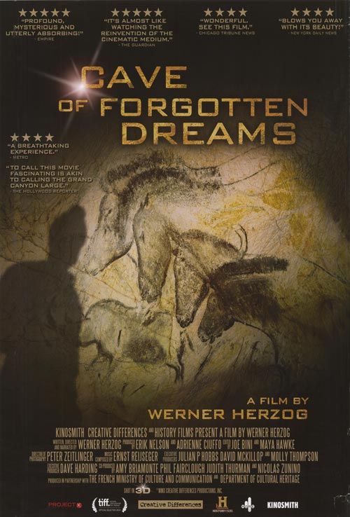 Cave Of Forgotten Dreams Main Poster