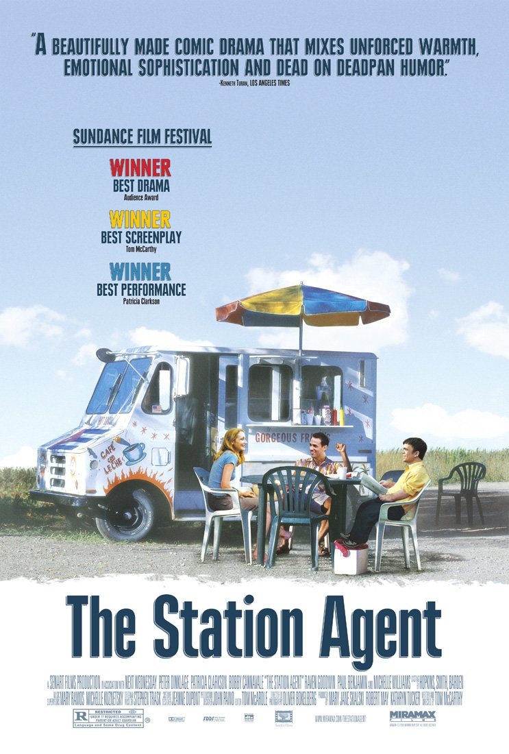 The Station Agent Main Poster