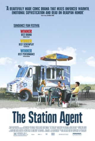 The Station Agent (2003) Main Poster
