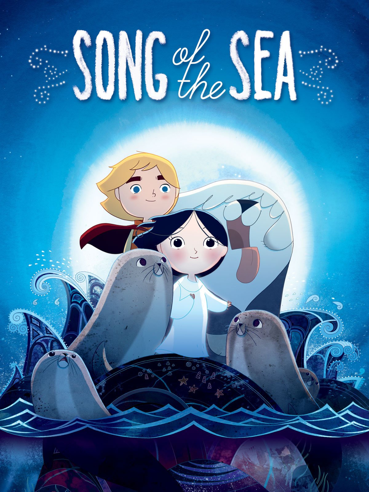 Song Of The Sea Main Poster