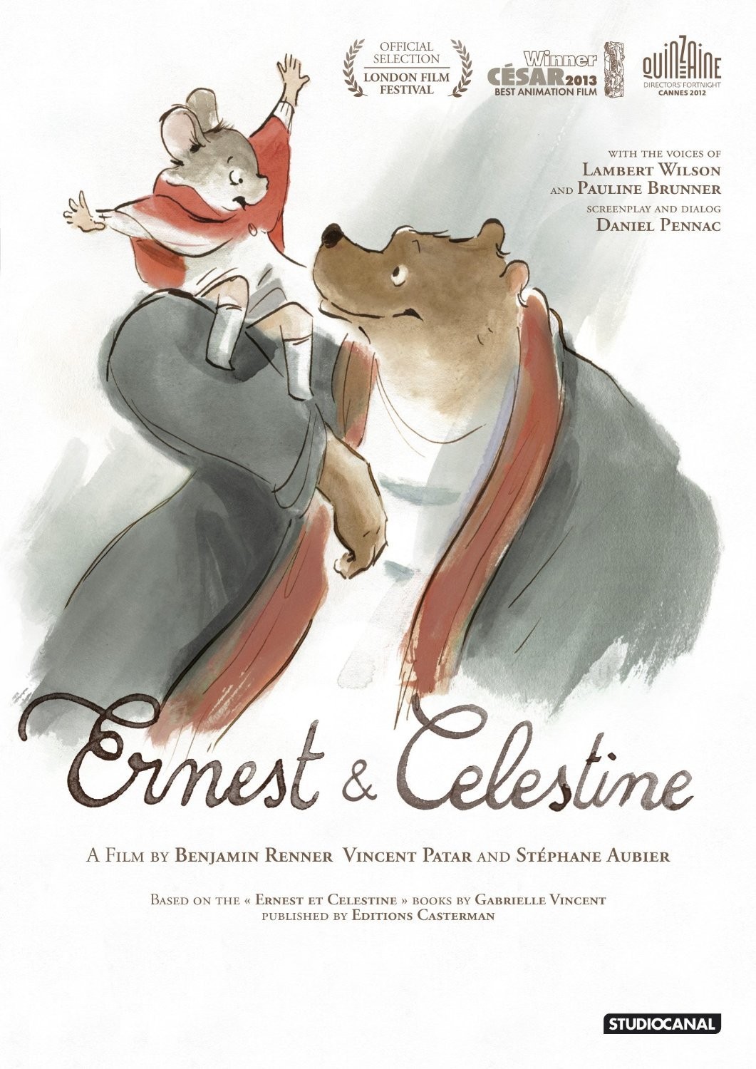 Ernest & Celestine Main Poster
